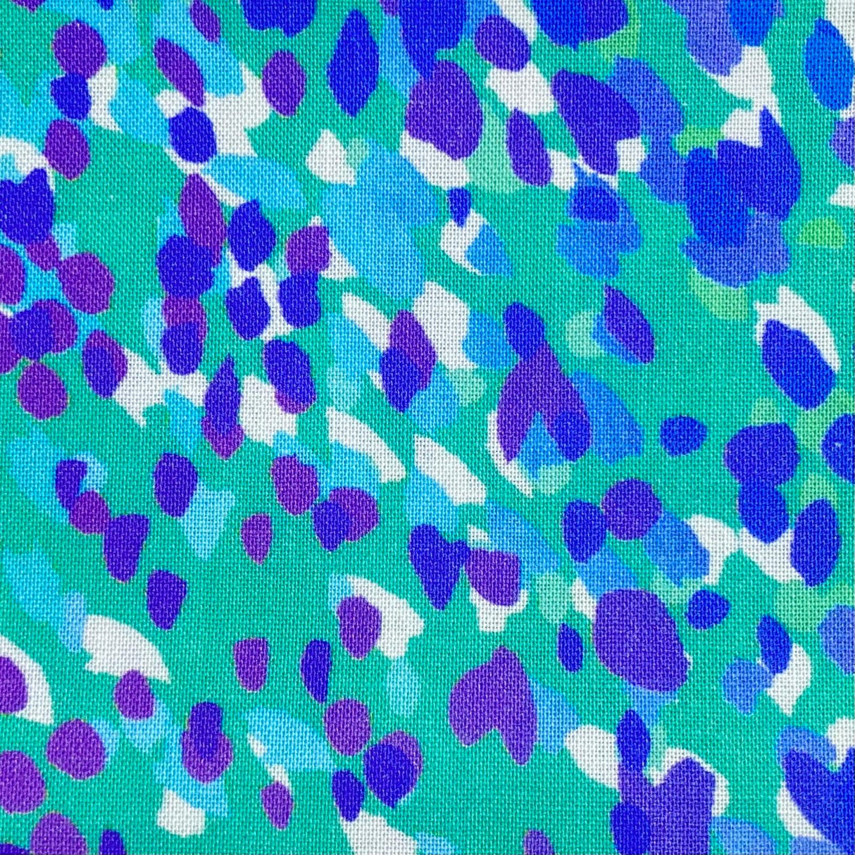 Pound A Metre 5 Fat Quarters 5 Piece Fat Quarter Bundle - 100% Cotton (Waterfall)