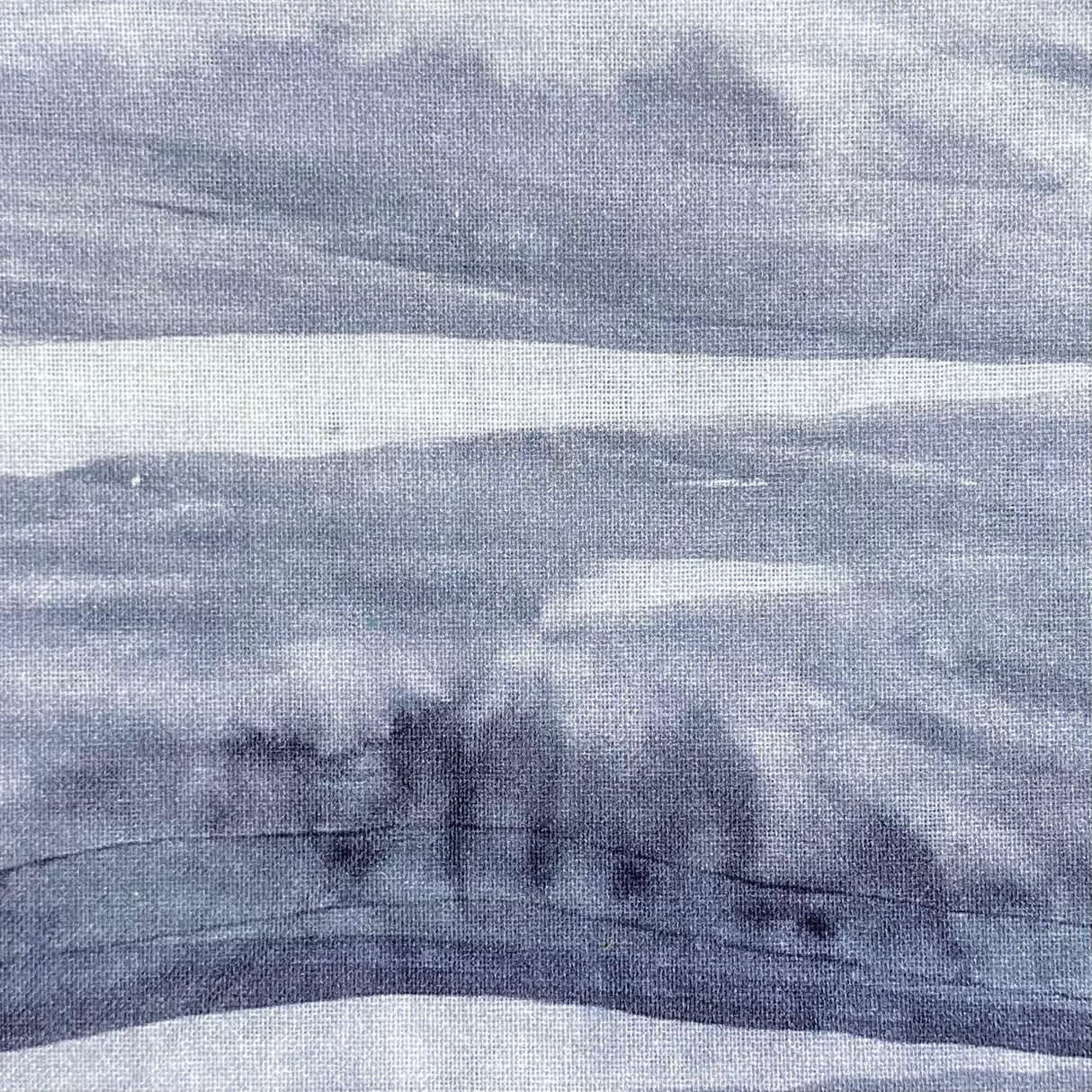 Pound A Metre 5 Fat Quarters 5 Piece Fat Quarter Bundle - 100% Cotton (White & Blue)