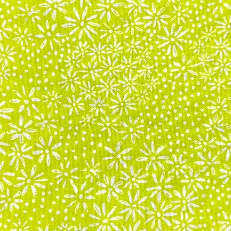 Pound A Metre 5 Fat Quarters 5 Piece Fat Quarter Bundle - 100% Cotton (Yellow)