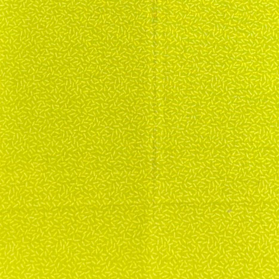 Pound A Metre 5 Fat Quarters 5 Piece Fat Quarter Bundle - 100% Cotton (Yellow)