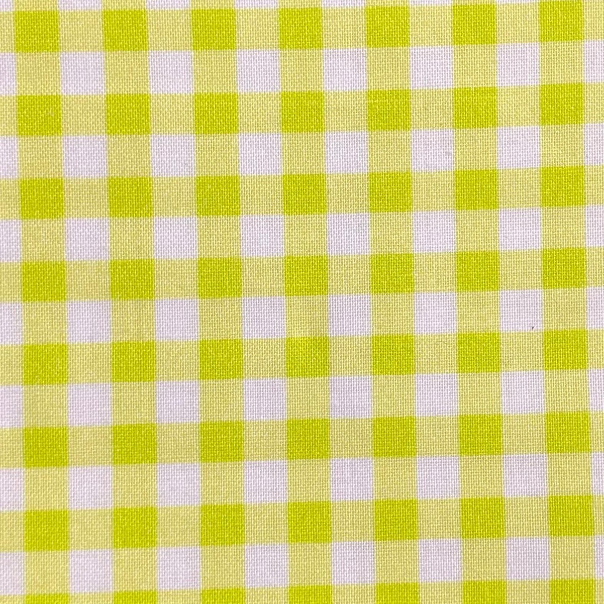 Pound A Metre 5 Fat Quarters 5 Piece Fat Quarter Bundle - 100% Cotton (Yellow)