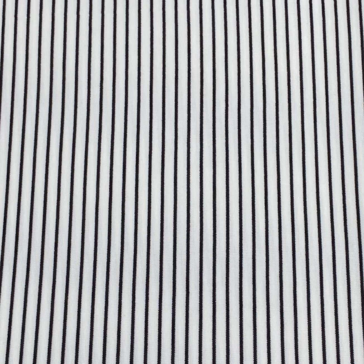 Pound A Metre 6 Metres 6 Metre Bundle – Luxurious Soft Viscose Jersey (1 Plain + 1 Printed) (Black & White)