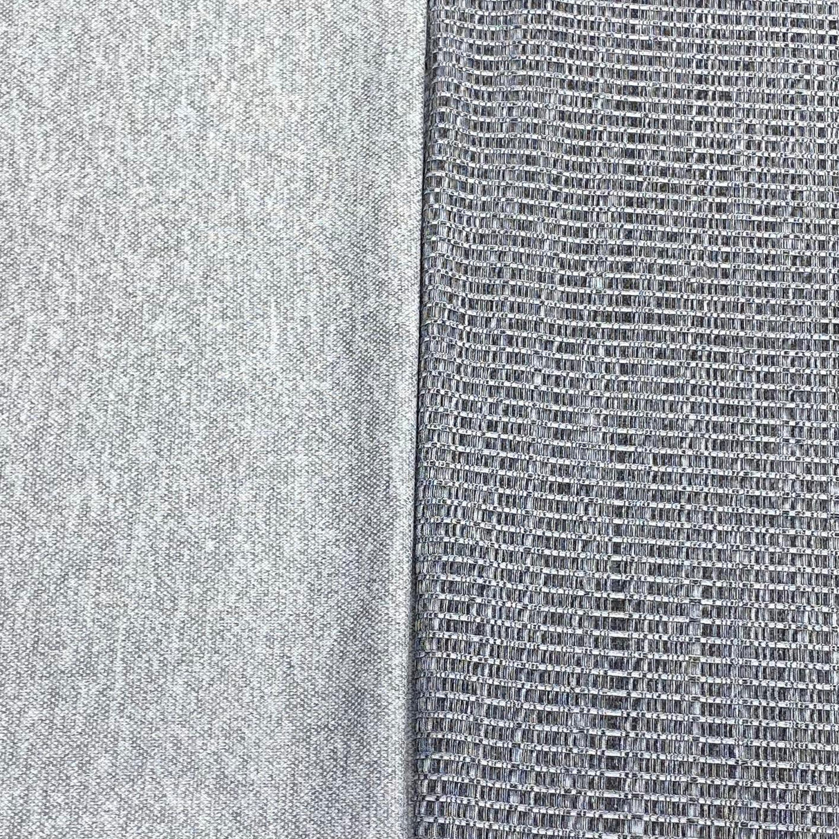 Pound A Metre 6 Metres 6 Metre Bundle – Luxurious Soft Viscose Jersey (1 Plain + 1 Printed) (Silver)