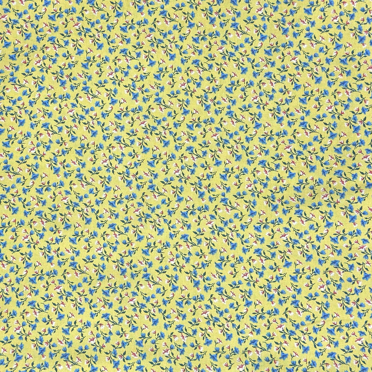 Pound A Metre 6 Metres, Dressmaking Printed & Plain Viscose Bundle- 55" Wide (Floral)