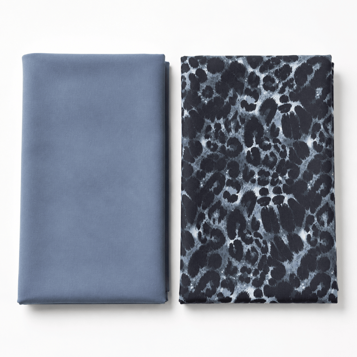 Pound A Metre 6 Metres Premium Japanese Crepe Bundle - 45'' Wide - (Storm)