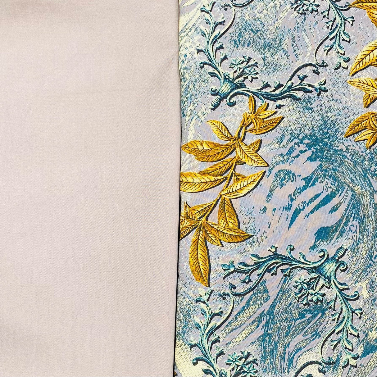 Pound A Metre 6 Metres, Premium Quality, Printed Dressmaking Viscose Bundle - 55" Wide (Greyish)