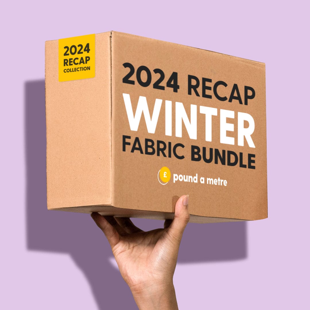 Pound A Metre 9 Metres Winter Fabric Bundle (2024 RECAP)