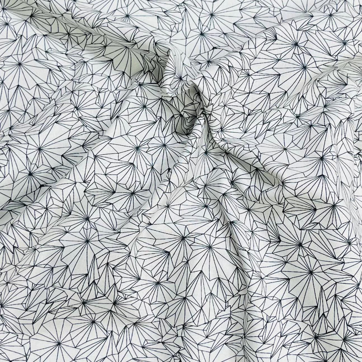 Per Metre Premium Digital Cotton 45'' Wide (Mirror)