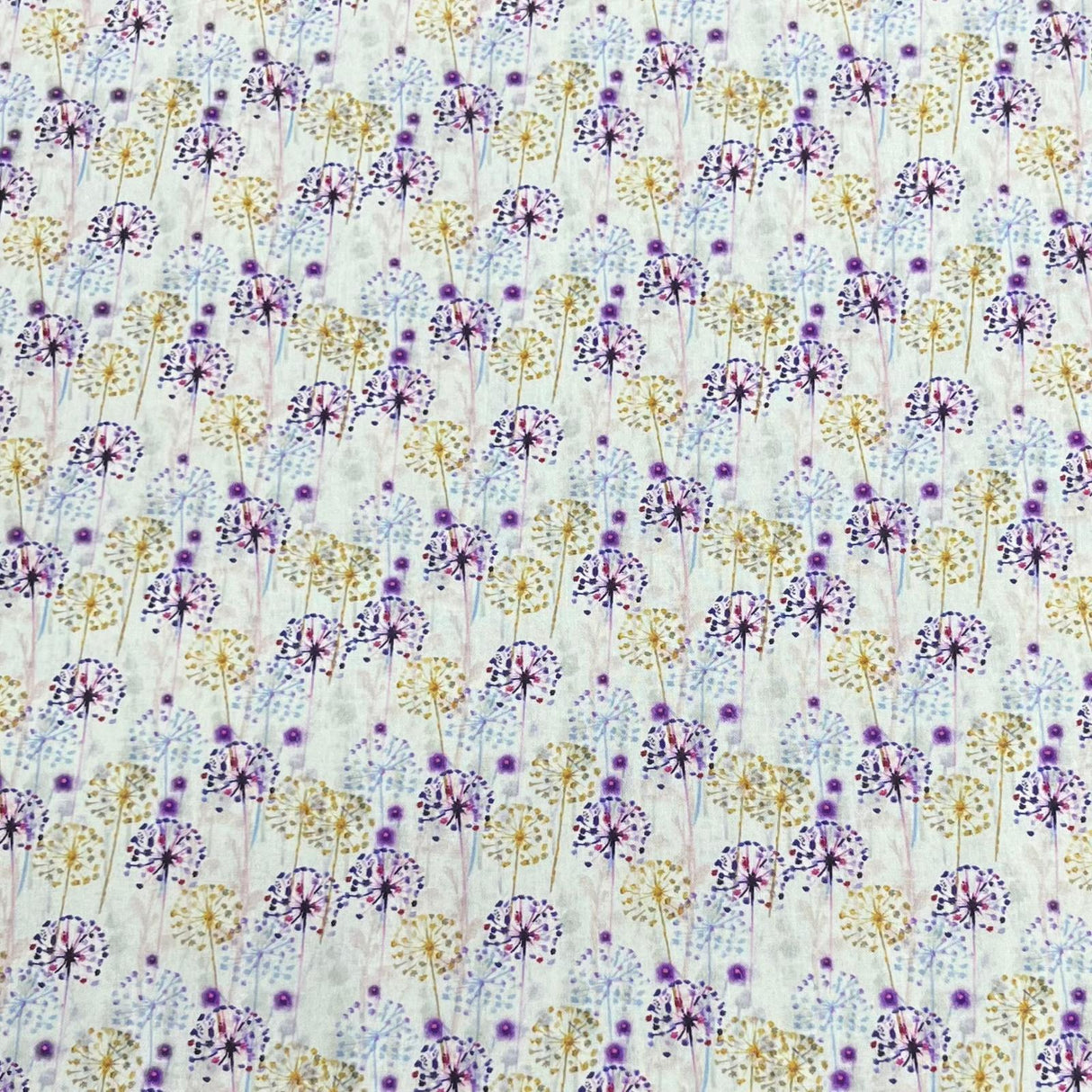 Per Metre Premium Digital Cotton 45'' Wide (Firework)