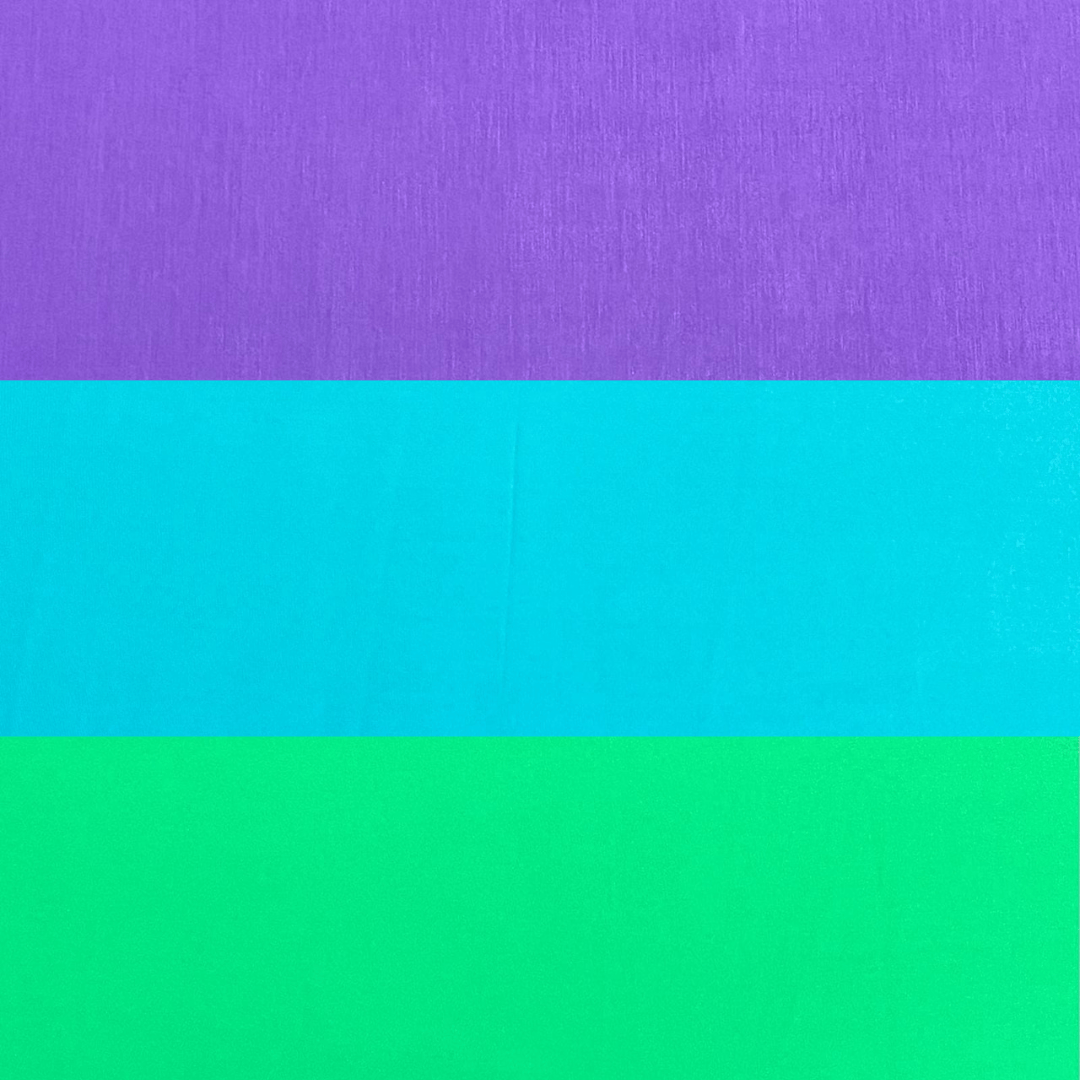 Pound A Metre American Crepe 3-Piece (3 Metre) Fabric Bundle - 45" Wide (Bundle 1)