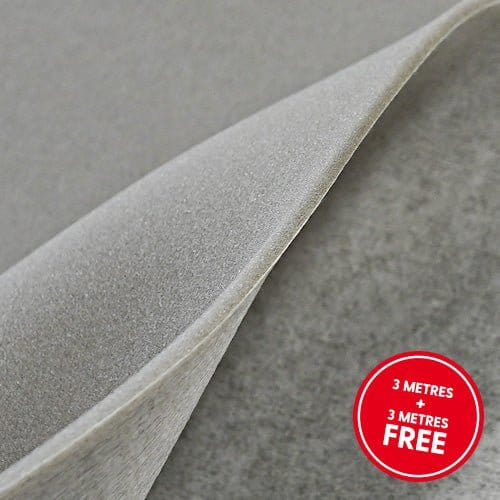 Pound A Metre BUY 1 GET 1 FREE 1.5mm Super Soft Foam Fabric- 55" Wide (Total 6 Metres)