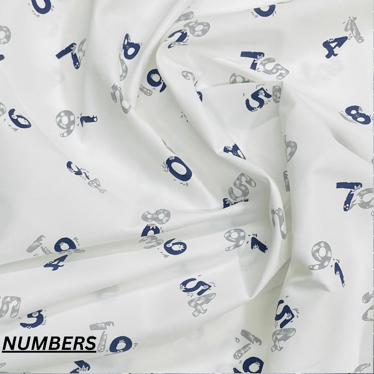 Pound A Metre Choose Your Design Soft Micro-Fibre Fabric- 55" Wide (12 Design Available)