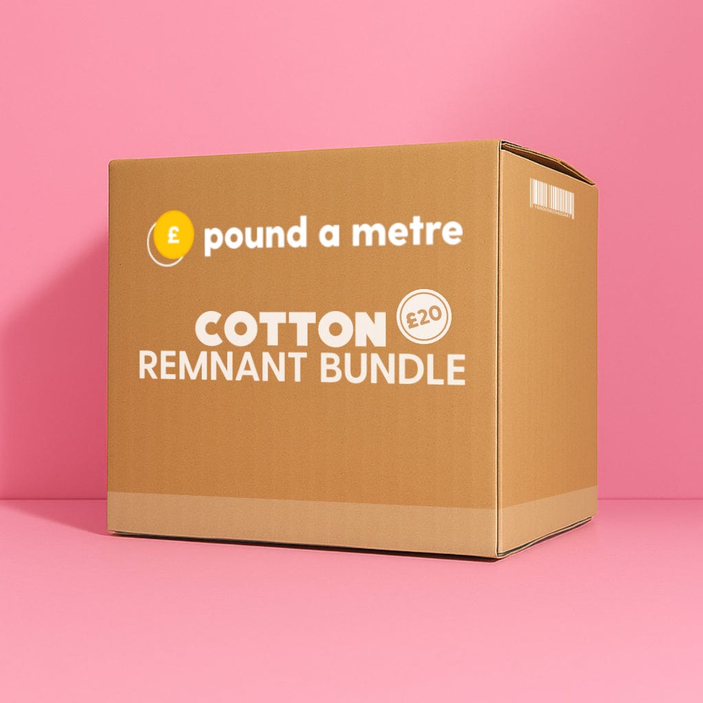 Pound A Metre Cotton Mystery Remnant Bundle
