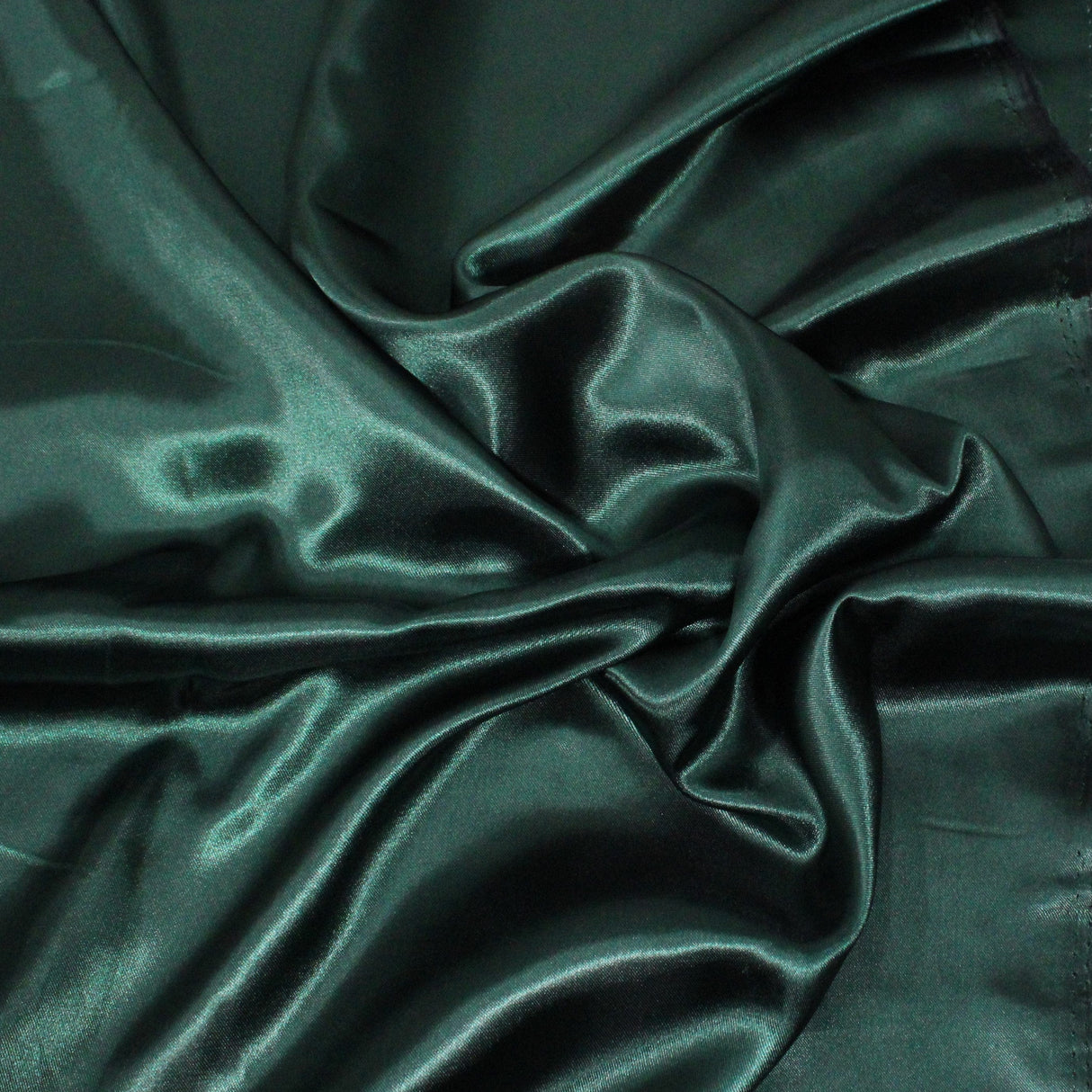 Pound A Metre Bottle Green Crepe Backed Satin - 55" - 34 Variations Available