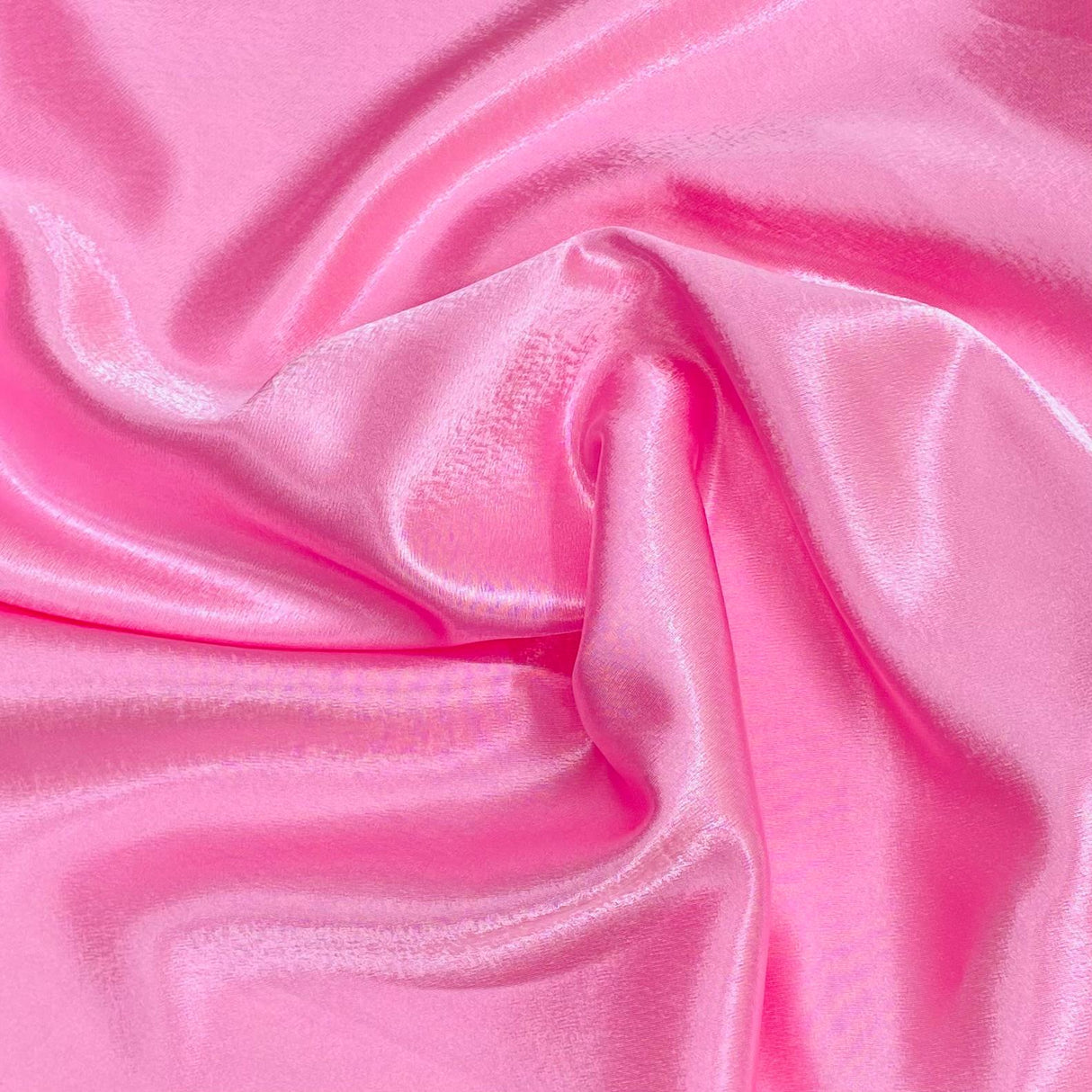 Pound A Metre Pink Crepe Backed Satin - 55" - 34 Variations Available