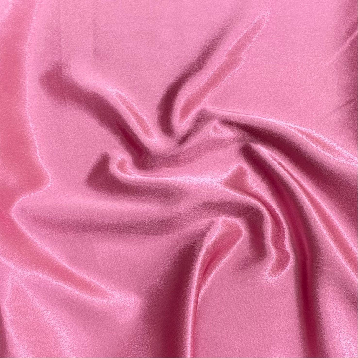 Pound A Metre Dark Pink Crepe Backed Satin - 55" - 34 Variations Available