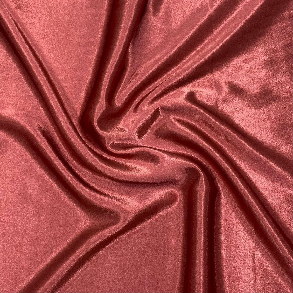 Pound A Metre Maroon Crepe Backed Satin - 55" - 34 Variations Available