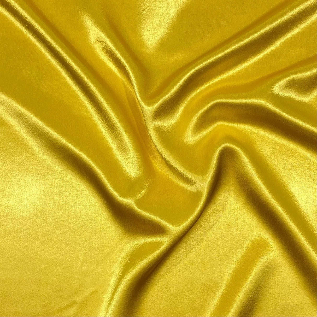 Pound A Metre Yellow Crepe Backed Satin - 55" - 34 Variations Available