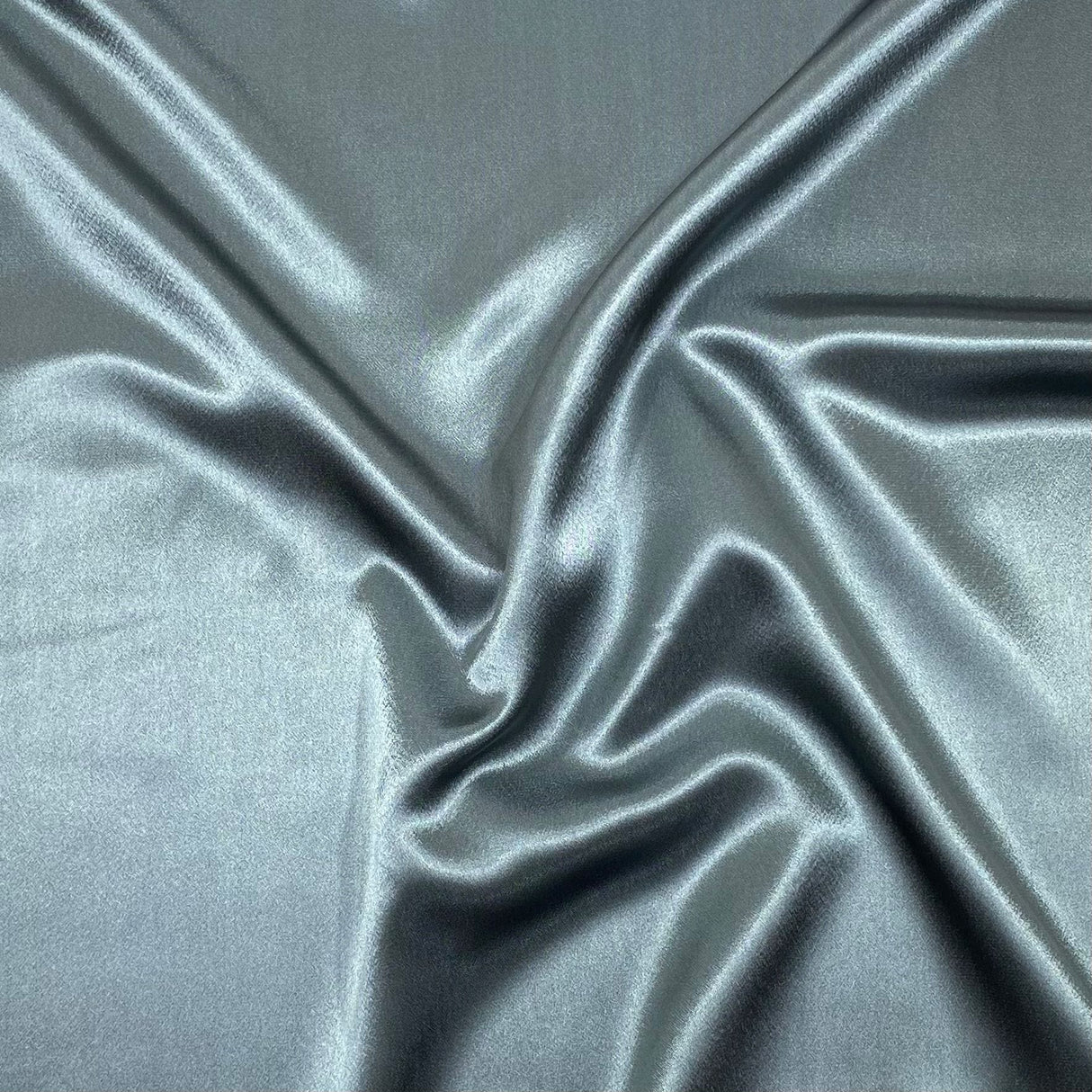 Pound A Metre Grey Crepe Backed Satin - 55" - 34 Variations Available
