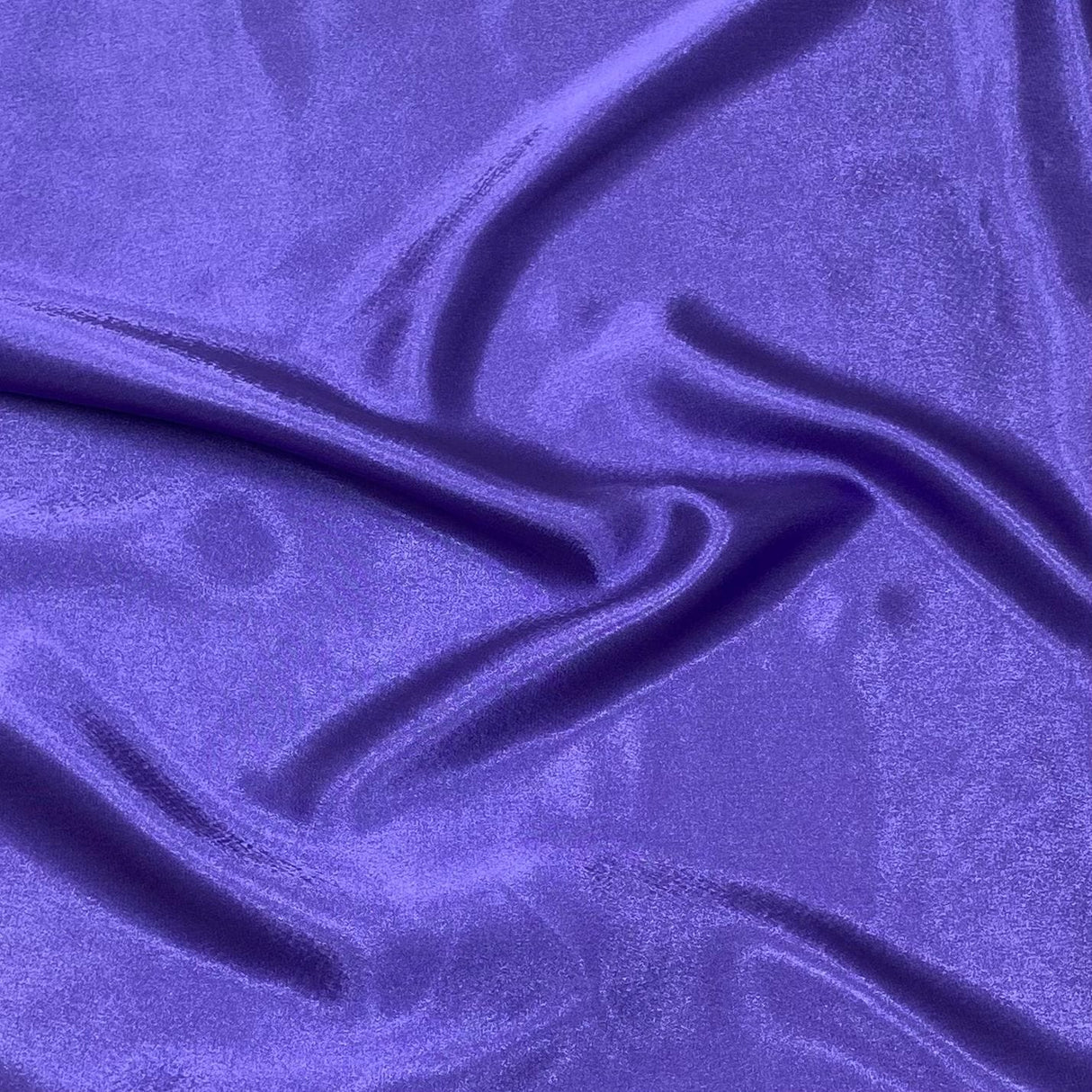 Pound A Metre Violet Crepe Backed Satin - 55" - 34 Variations Available