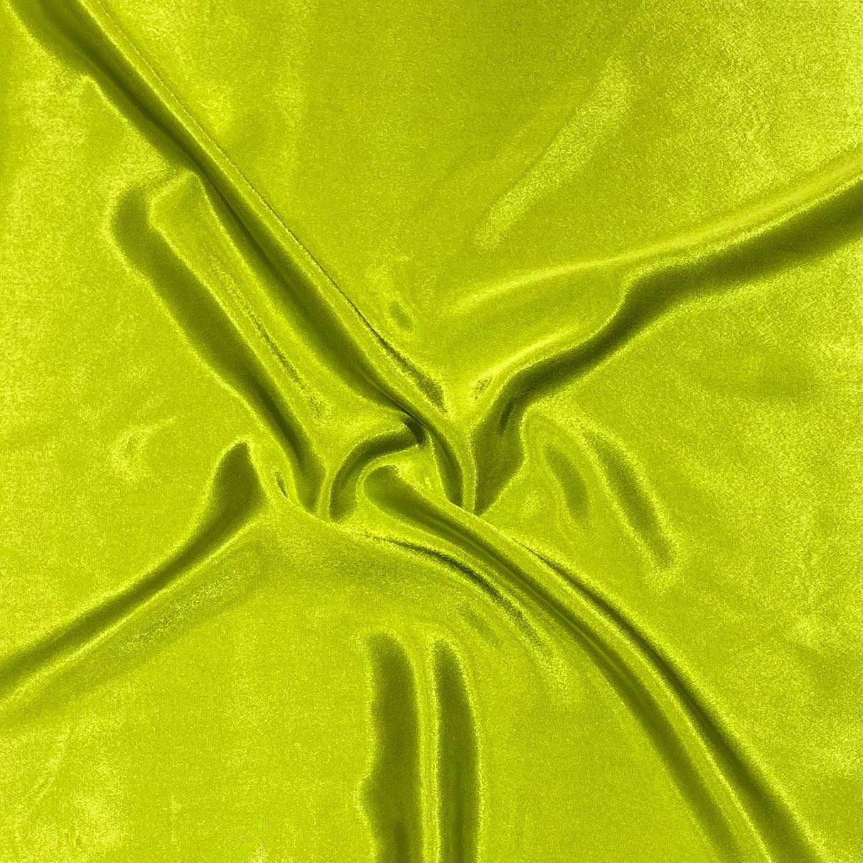 Pound A Metre Olive Crepe Backed Satin - 55" - 34 Variations Available