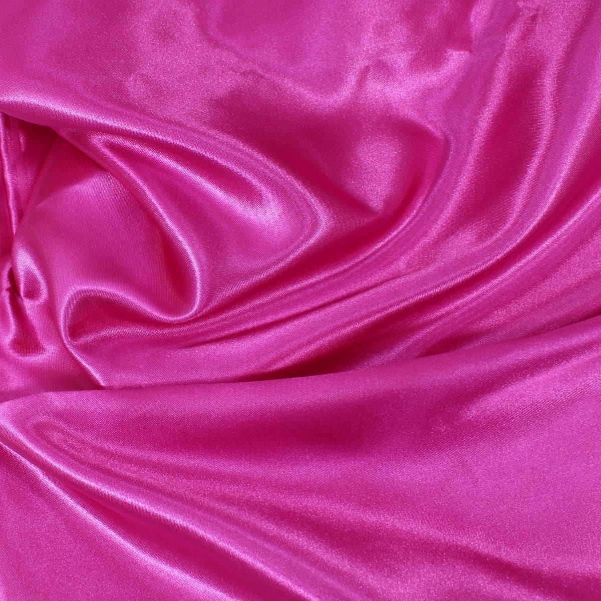 Pound A Metre Fuchsia Crepe Backed Satin - 55" - 34 Variations Available