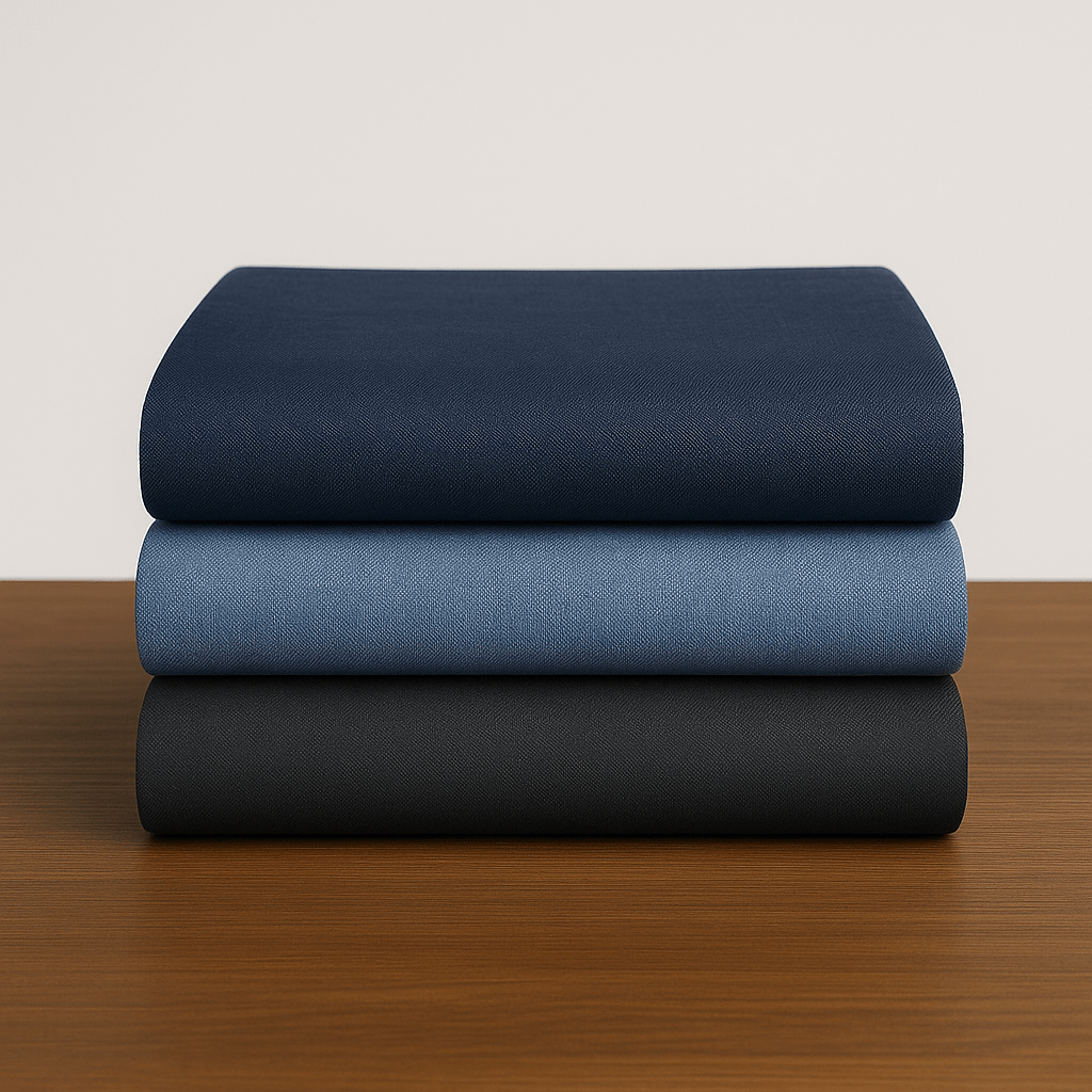 Pound A Metre Denim Delight Fabric Bundle (3 x 2 Metres)