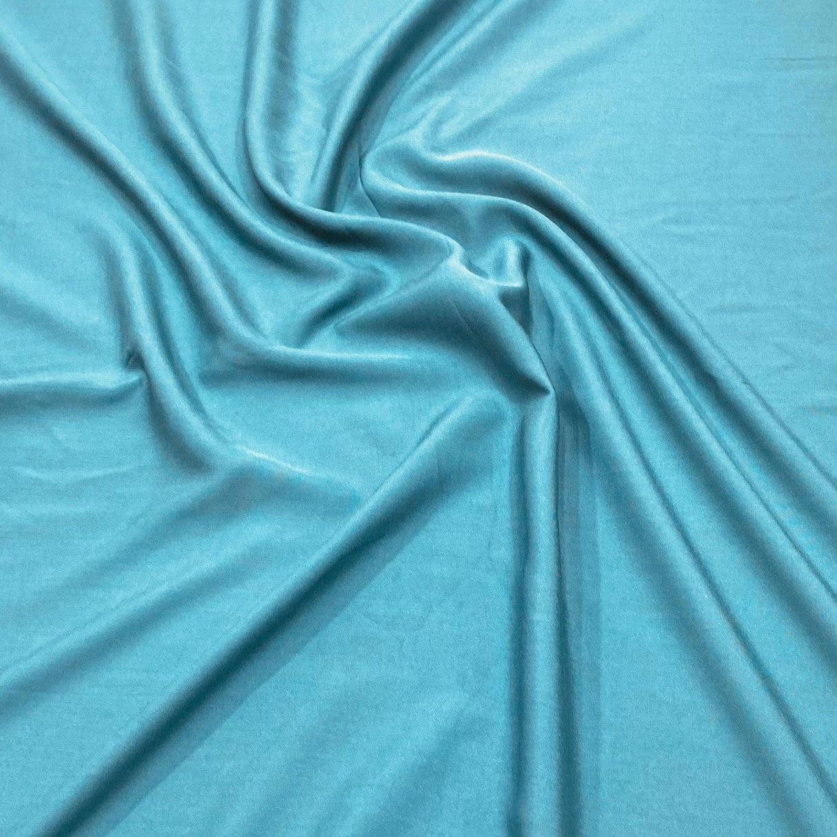 Pound A Metre Light Blue Dress Making Plain Viscose Fabric - 55" - 23 Variations Available