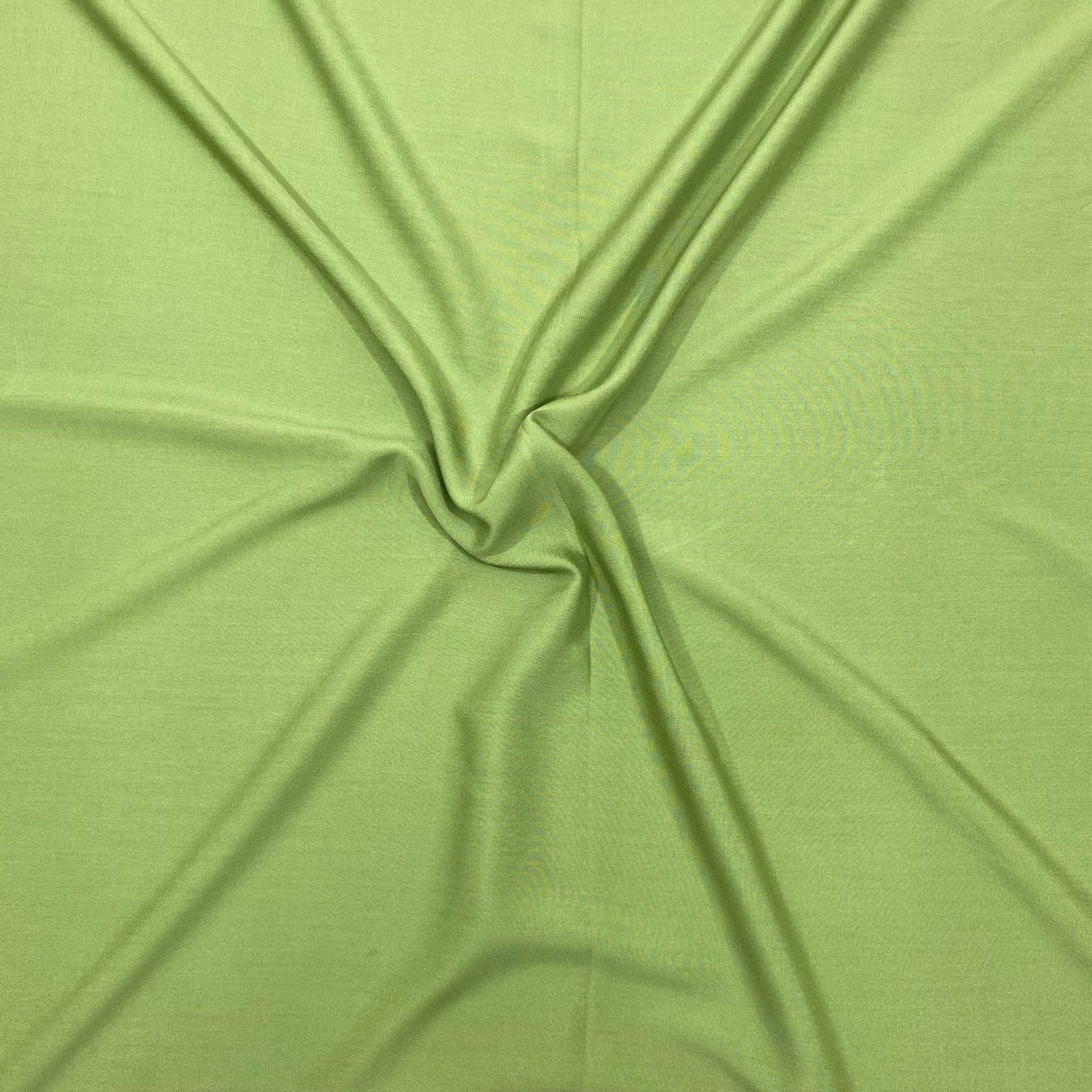 Pound A Metre Green Dress Making Plain Viscose Fabric - 55" - 23 Variations Available