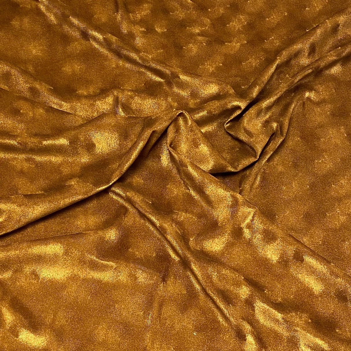 Pound A Metre Golden Embossed Soft Velvet 55" - 10 Variations Available