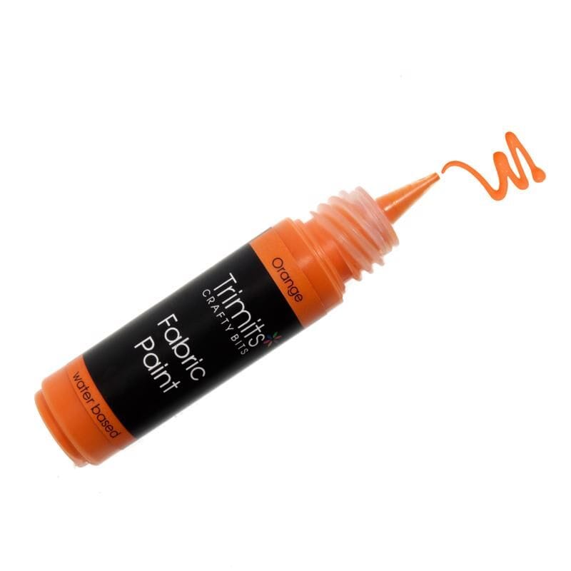 Pound A Metre Orange FP20/15 Fabric Paint: Pen: 20ml: 18 Colours