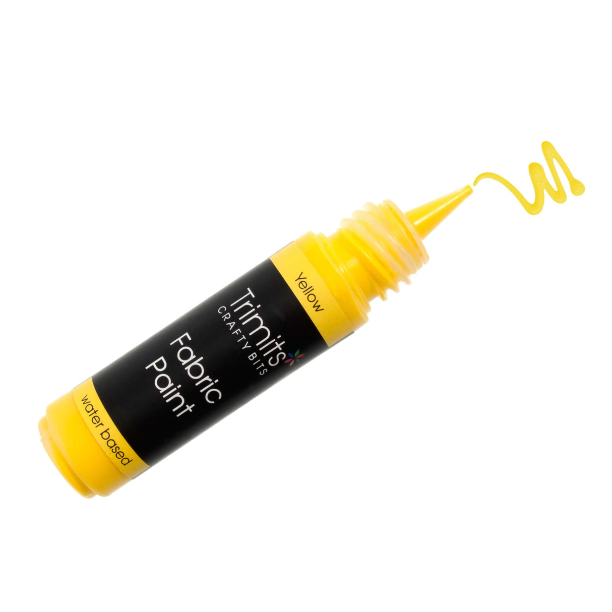 Pound A Metre Yellow FP20/20 Fabric Paint: Pen: 20ml: 18 Colours