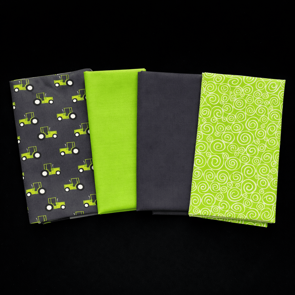 Pound A Metre Fat Quarter Bundle- 4 Pieces Per Bundle- (Farm Life)