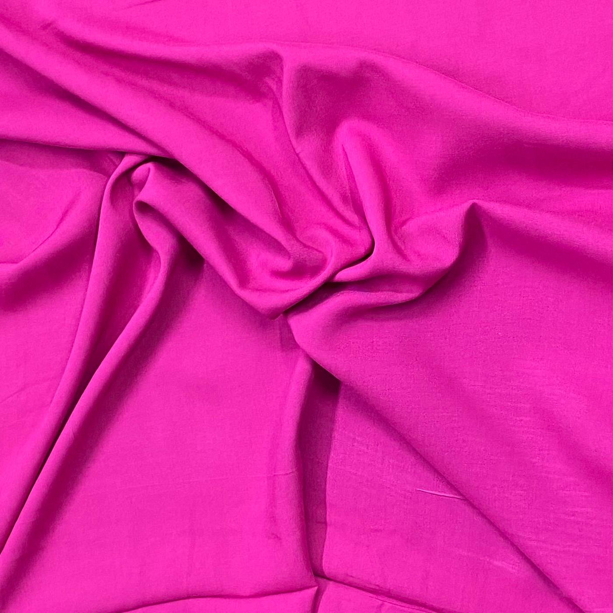 Pound A Metre Full Roll, Summer Dressmaking Viscose Fabric - 55" Wide (Pink)