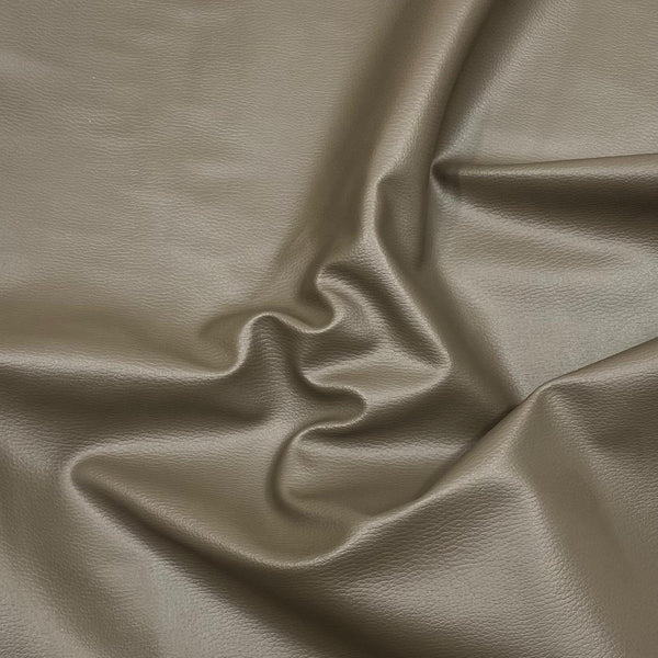Pound A Metre Per Meter Heavy Soft Leatherette Jersey 55” Brown