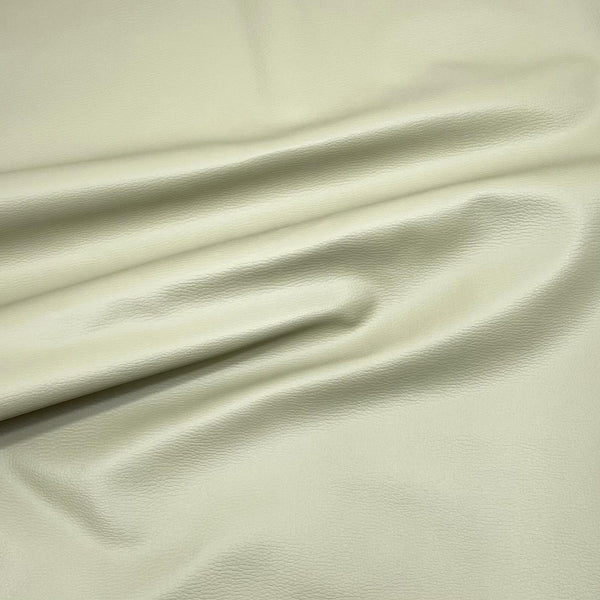 Pound A Metre Per Meter Heavy Soft Leatherette Jersey 55” Light Khaki
