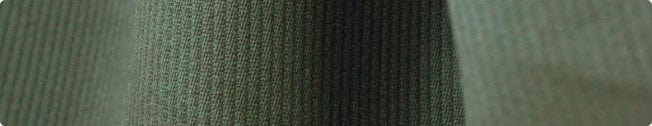 Close-up of green fabric texture