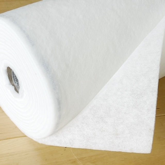 Pound A Metre Per Metre Iron-On Fusible Fleece (Wadding) 90cm Wide- White