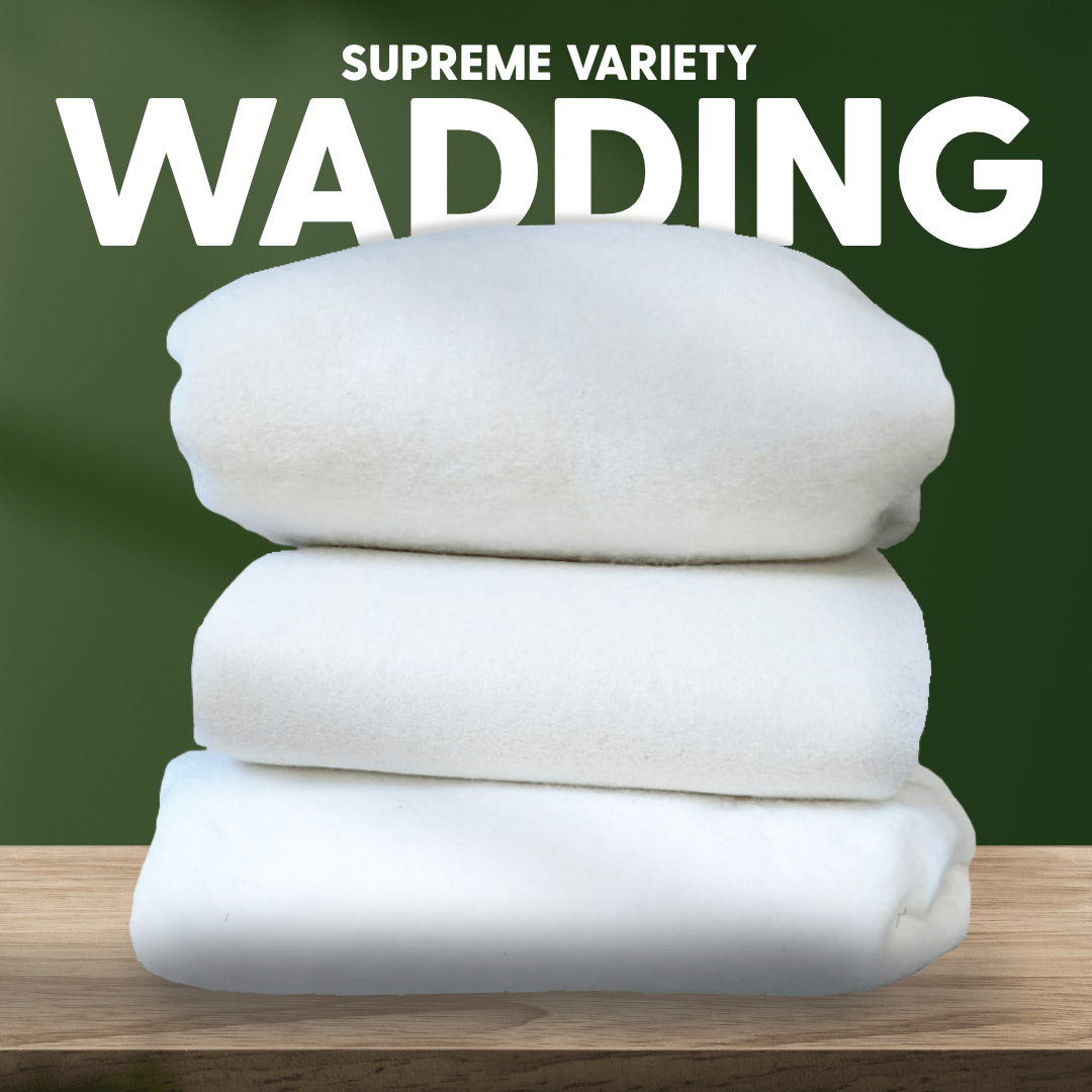 Pound A Metre 8 Metre Wadding Bundle LIMITED OFFER: 8 Metres Supreme Variety Wadding Fabric Bundle