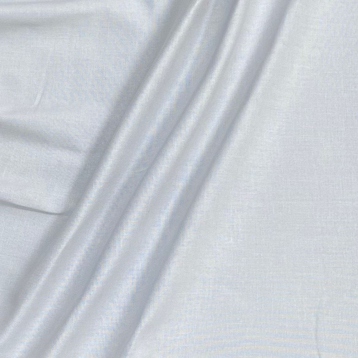 Pound A Metre Silver Linen Look 100% Cotton - 59'' Wide - 21 Variations Available