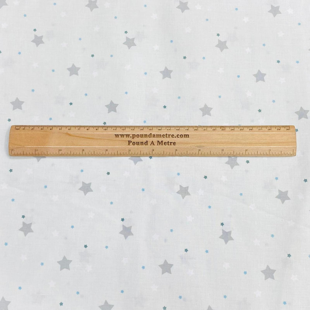 Pound A Metre Luxurious Cotton Poplin – 63” Wide Fabric (Galaxy)