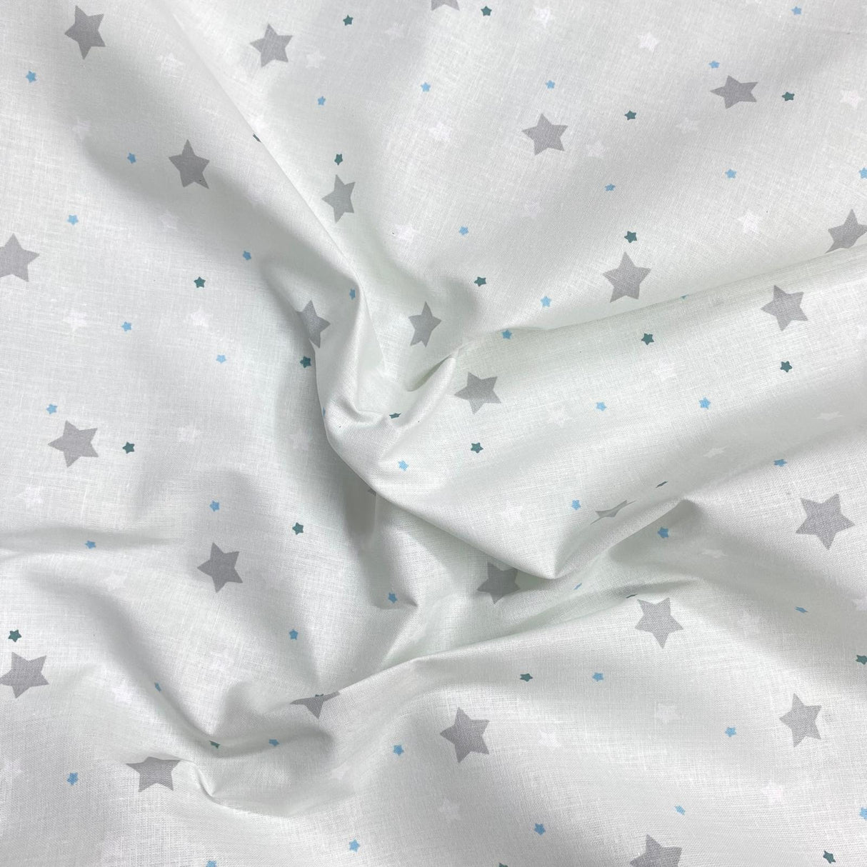 Pound A Metre Luxurious Cotton Poplin – 63” Wide Fabric (Galaxy)