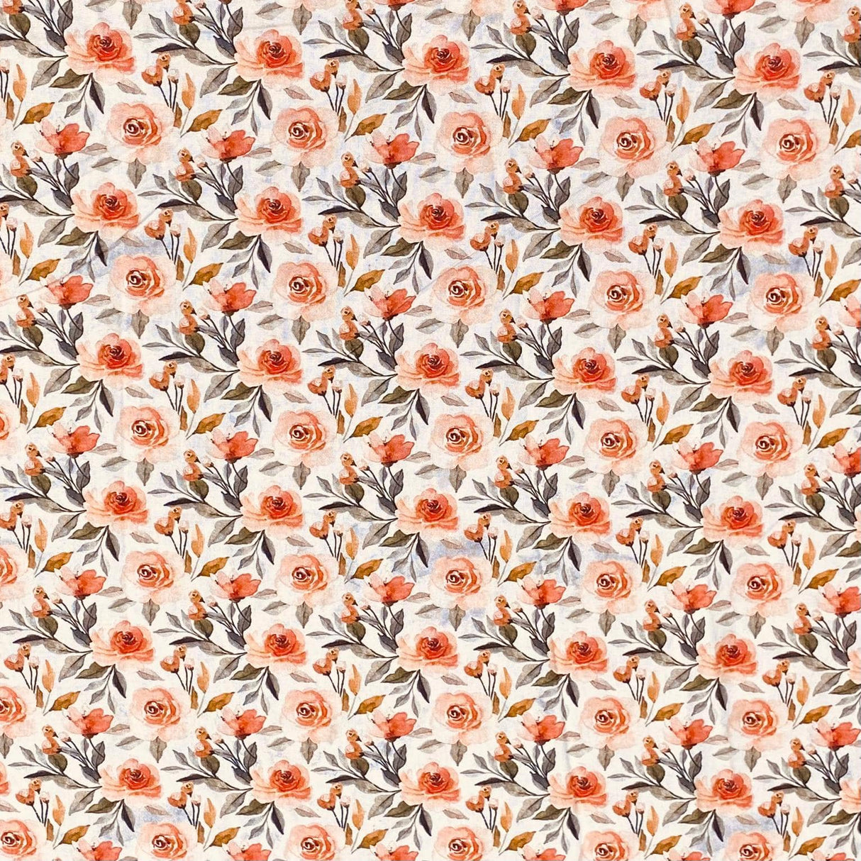 Pound A Metre Luxurious JOANN Printed Cotton – 45" Wide- (Floral)