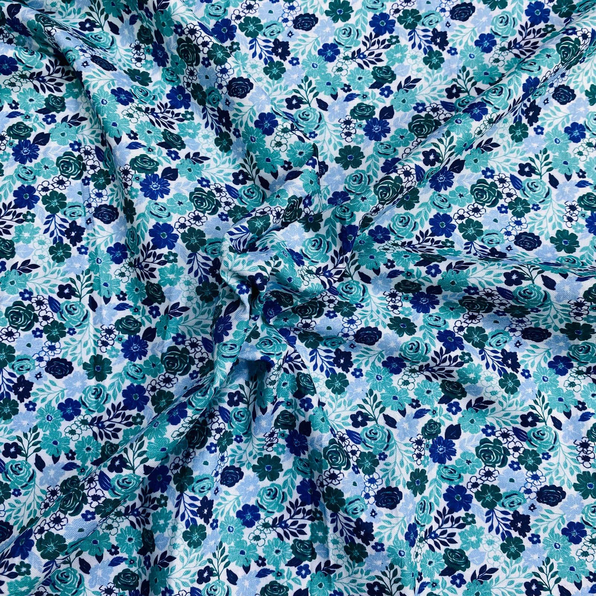 Pound A Metre Luxurious JOANN Printed Cotton – 45" Wide- (Garden)