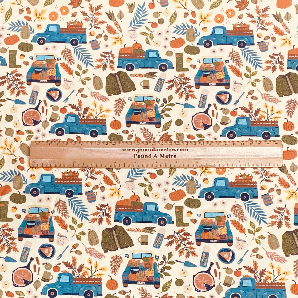 Pound A Metre Luxurious JOANN Printed Cotton – 45" Wide- (Van)