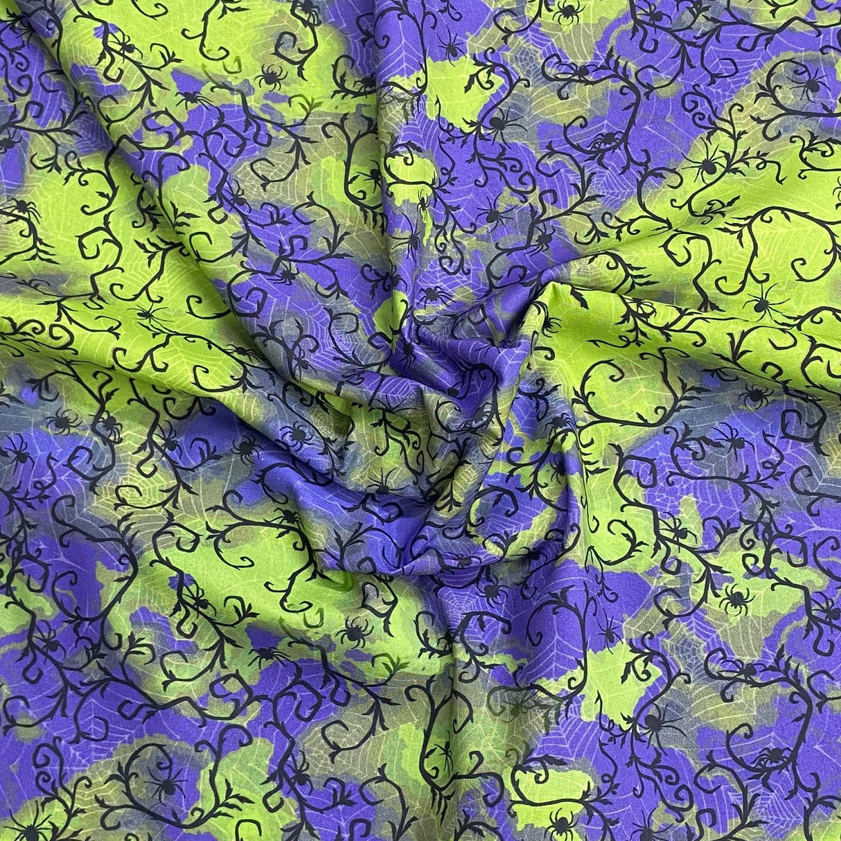 Pound A Metre Luxurious JOANN Printed Cotton – 45" Wide- (Web)