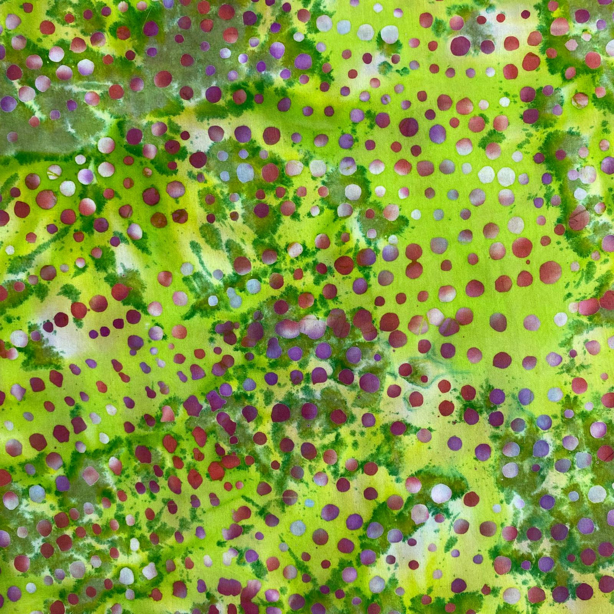 Pound A Metre Per Metre Luxurious Quality 100% Indian Cotton Batik - 45" Wide (DS2001 COL2)