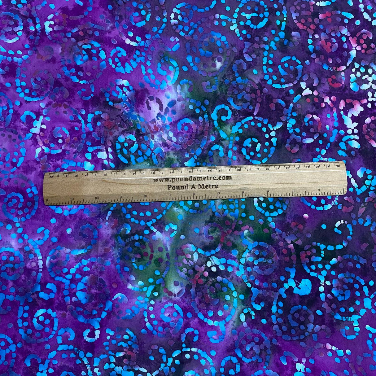 Pound A Metre Per Metre Luxurious Quality 100% Indian Cotton Batik - 45" Wide (DS2005 COL2)