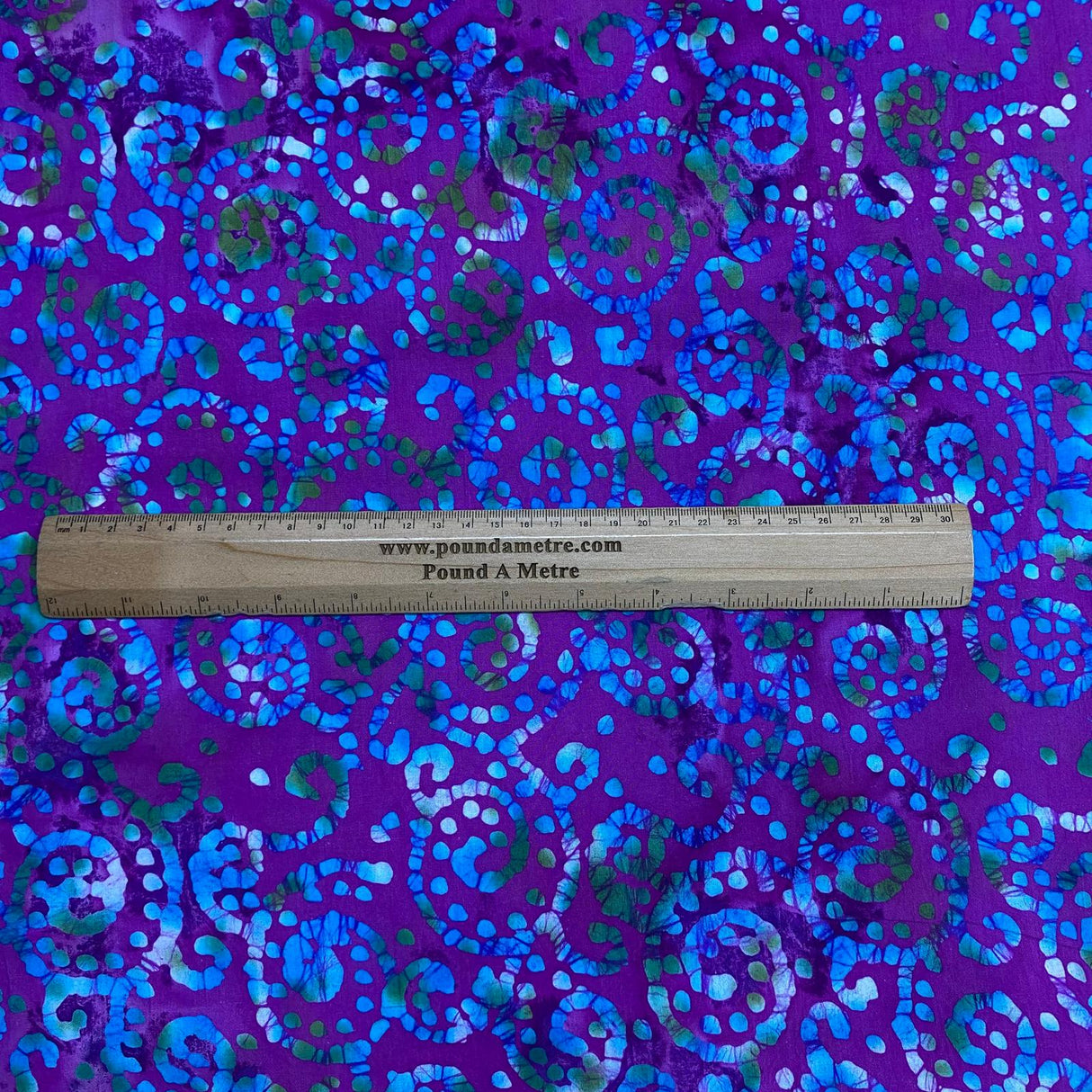 Pound A Metre Per Metre Luxurious Quality 100% Indian Cotton Batik - 45" Wide (DS2005 COL5)