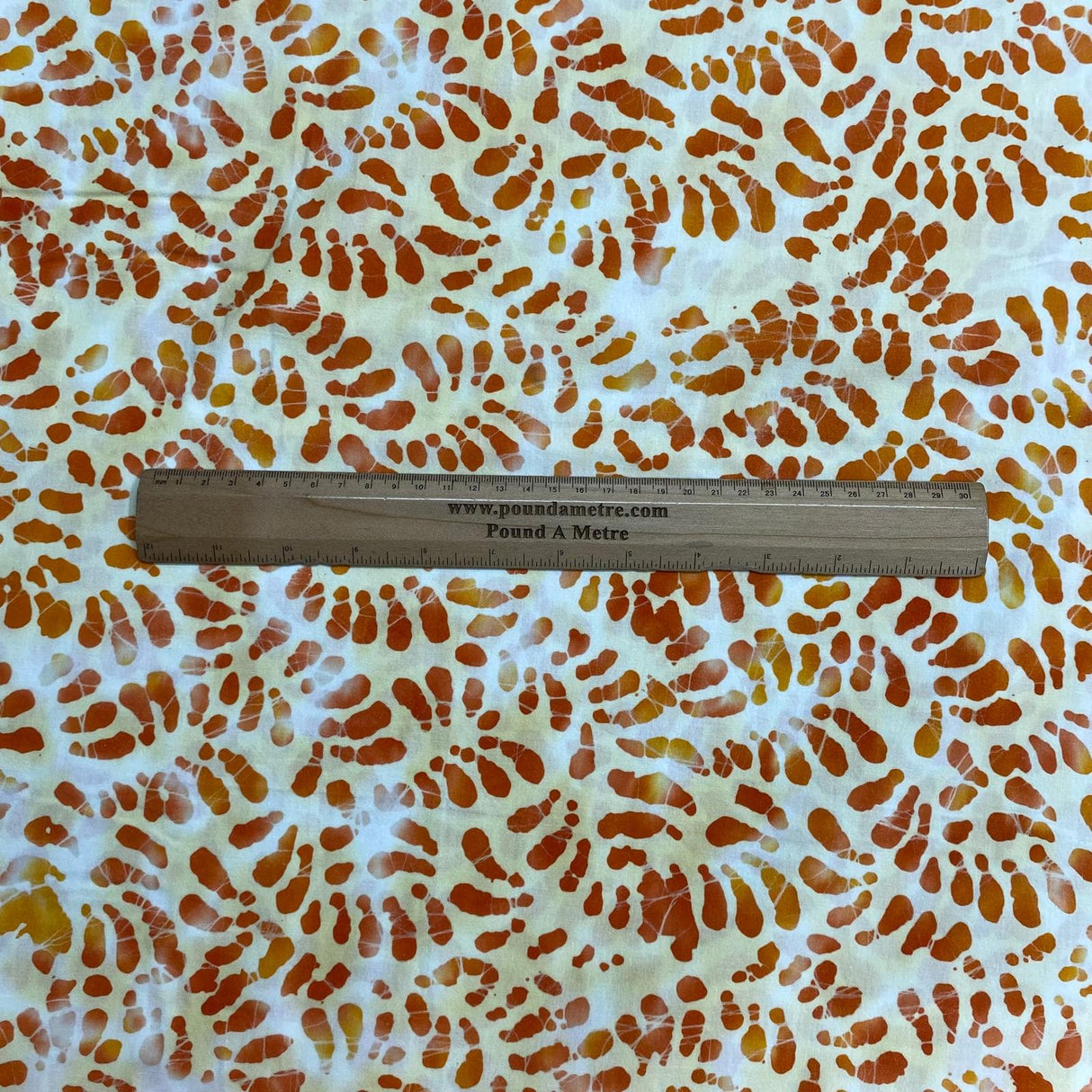 Pound A Metre Per Metre Luxurious Quality 100% Indian Cotton Batik - 45" Wide (DS2007 COL1)